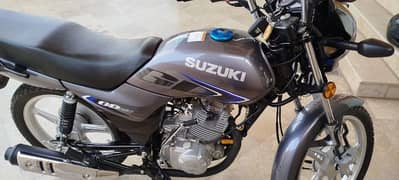 Suzuki Gd110s