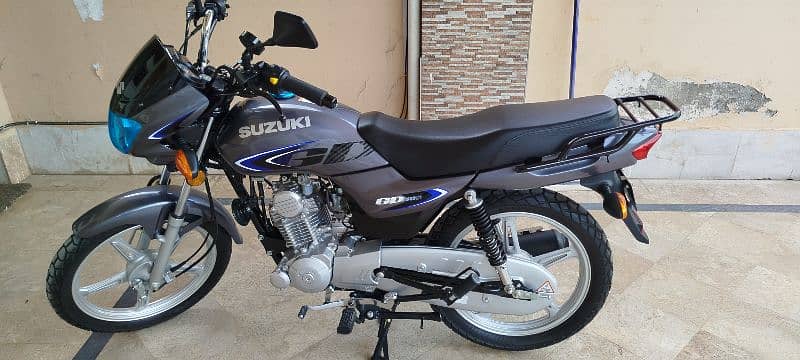 Suzuki Gd110s 1