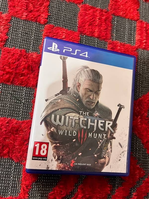 Witcher 3 wild hunt Brand new PS4 0