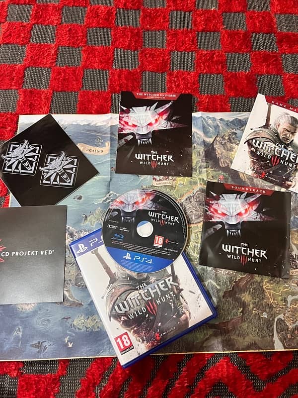 Witcher 3 wild hunt Brand new PS4 6