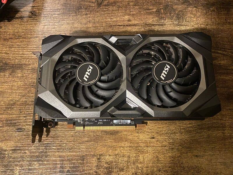 AMD Radeon RX 5700 8GB (Brand: msi) 0