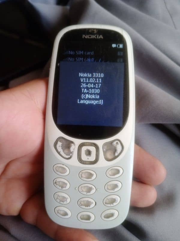 Nokia 3310 original for sale 4