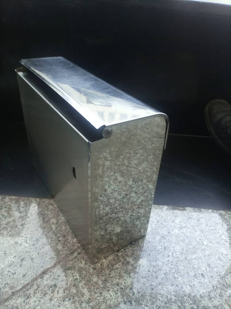 Stainless Tissue Dispensers 3