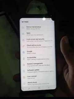 Samsung s8 plus 4/64 dual sim