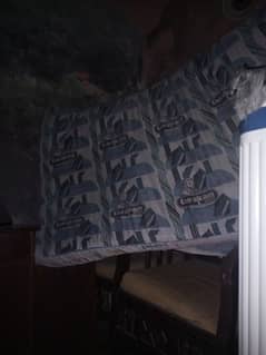 Durafoam mattress 9/10 condition in cheap price