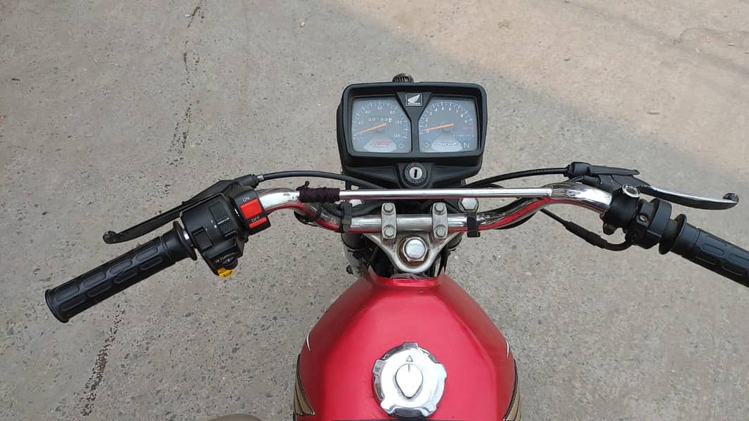 Honda CG 125 2020 0