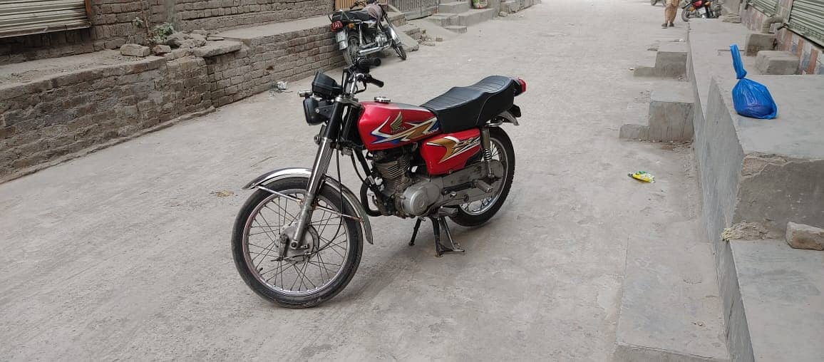 Honda CG 125 2020 2