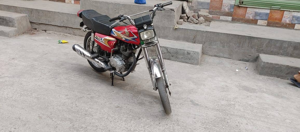 Honda CG 125 2020 4