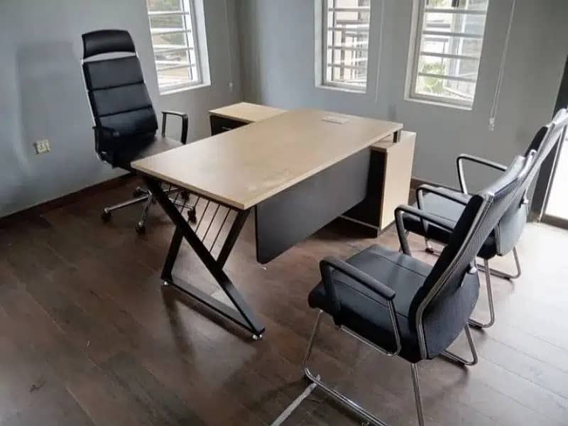 Office Table , CEO , Boss , Executive Table , Office Furniture 4