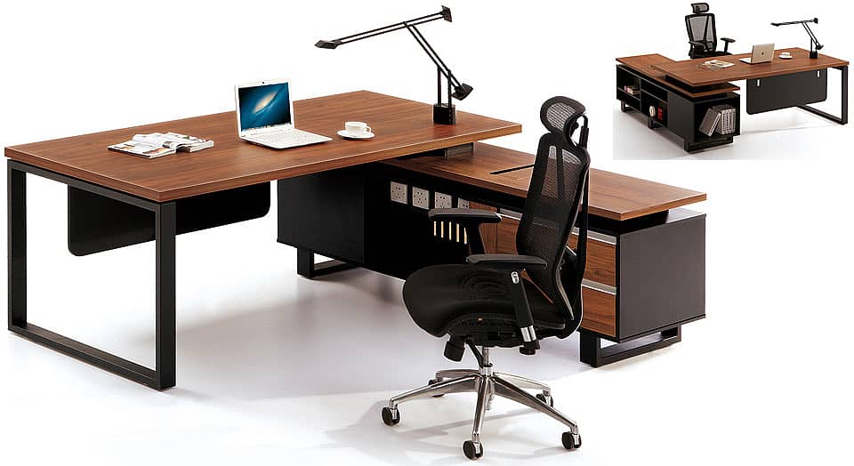 Office Table , CEO , Boss , Executive Table , Office Furniture 9