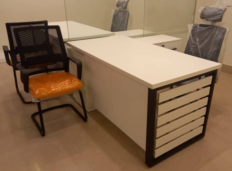 Office Table , CEO , Boss , Executive Table , Office Furniture 16