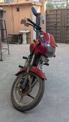 Honda CG 125 deluxe