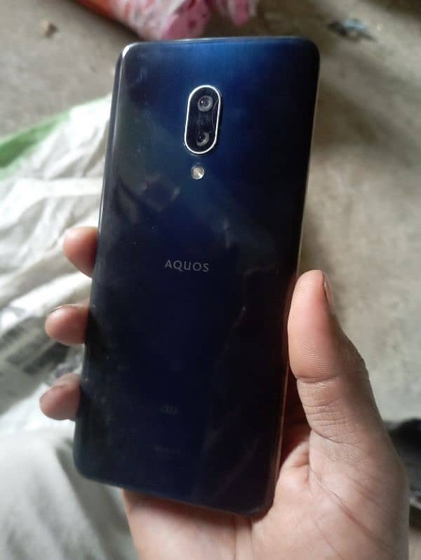 Aquos sharp zero 2 1