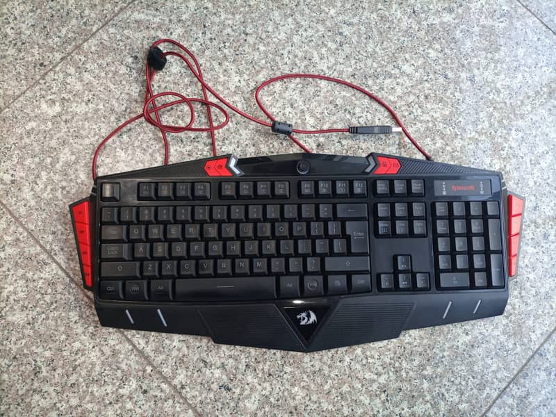 Redragon K501 ASURA2 RGB Membrane Gaming Keyboard 0