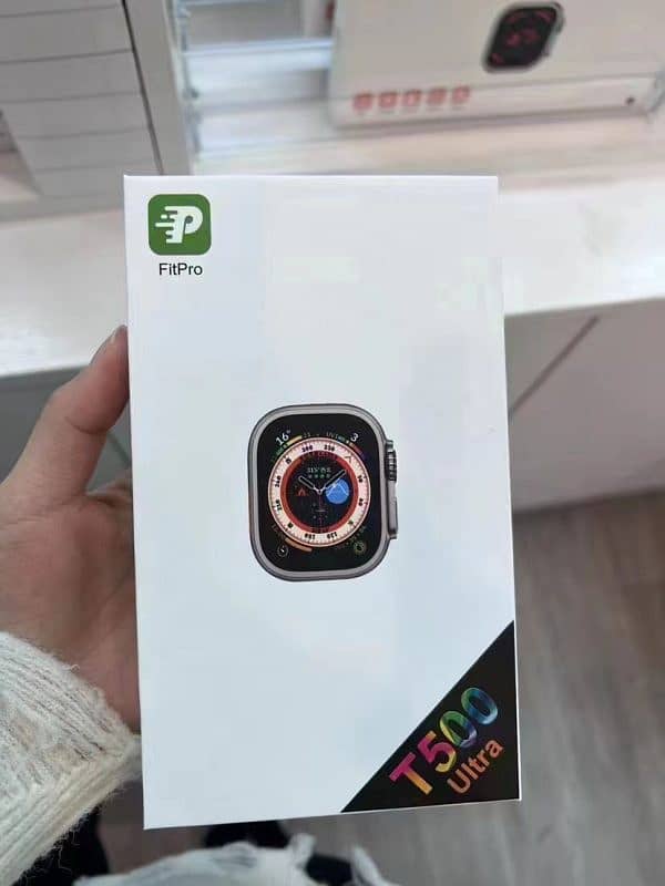 T800 Ultra 2 Bluetoth Smart Watch (random Colour) 1