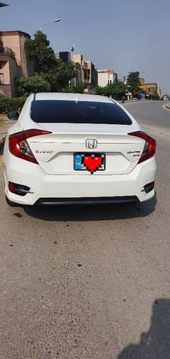 Honda Civic VTi Oriel Prosmatec 2019