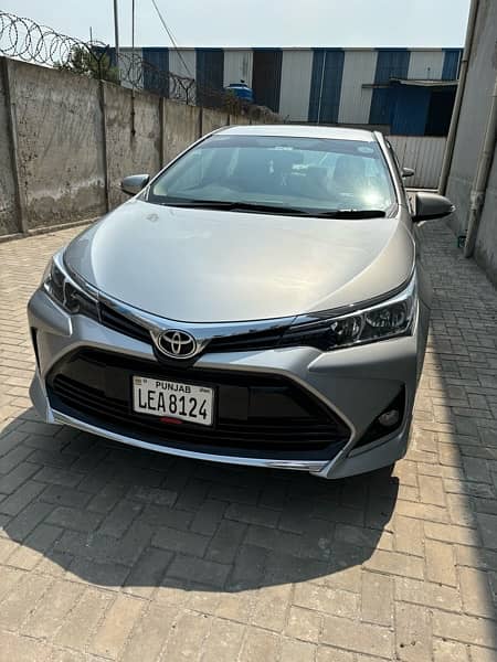 Toyota Corolla GLI 2018 0