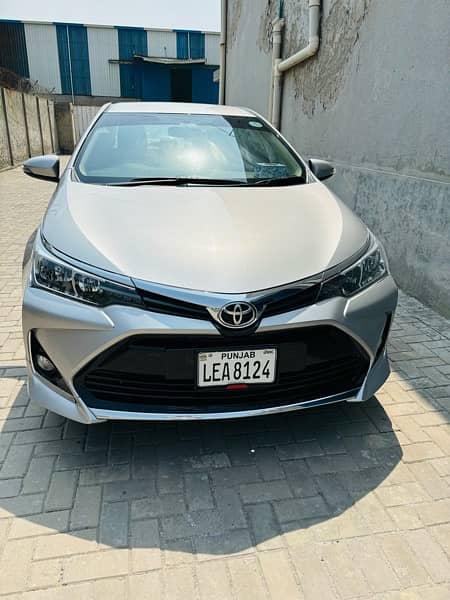 Toyota Corolla GLI 2018 3