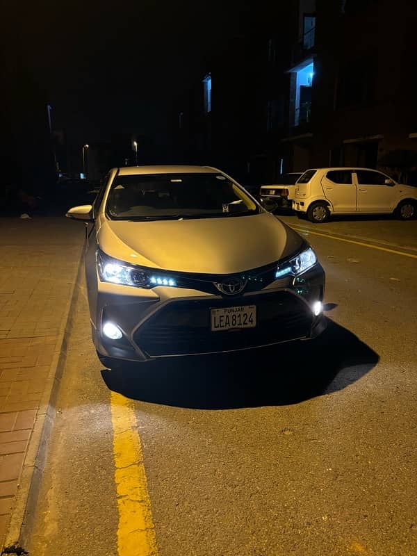 Toyota Corolla GLI 2018 7