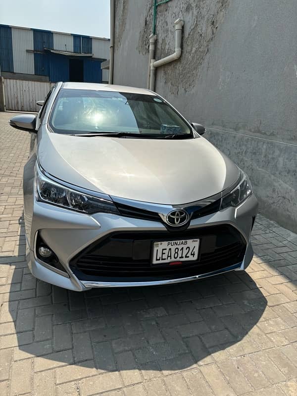 Toyota Corolla GLI 2018 8