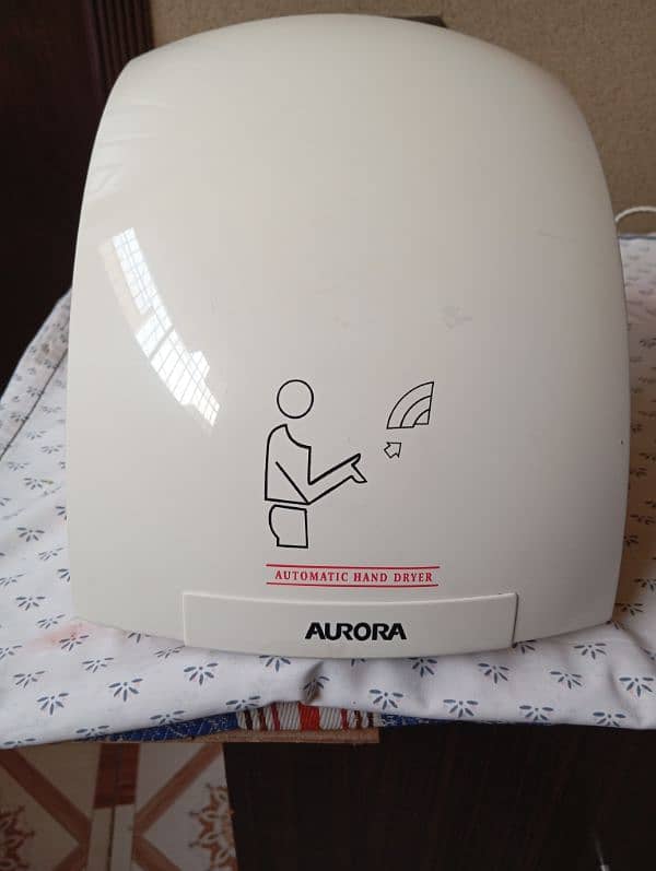 Automatic hand dryer Aurora company 0