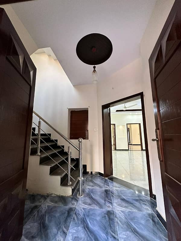 10 Marla Like Brand New Modren House With Gas Available For Sale In Overseas A Bahria Town Lahore 4