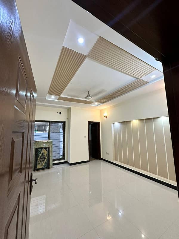 10 Marla Like Brand New Modren House With Gas Available For Sale In Overseas A Bahria Town Lahore 9