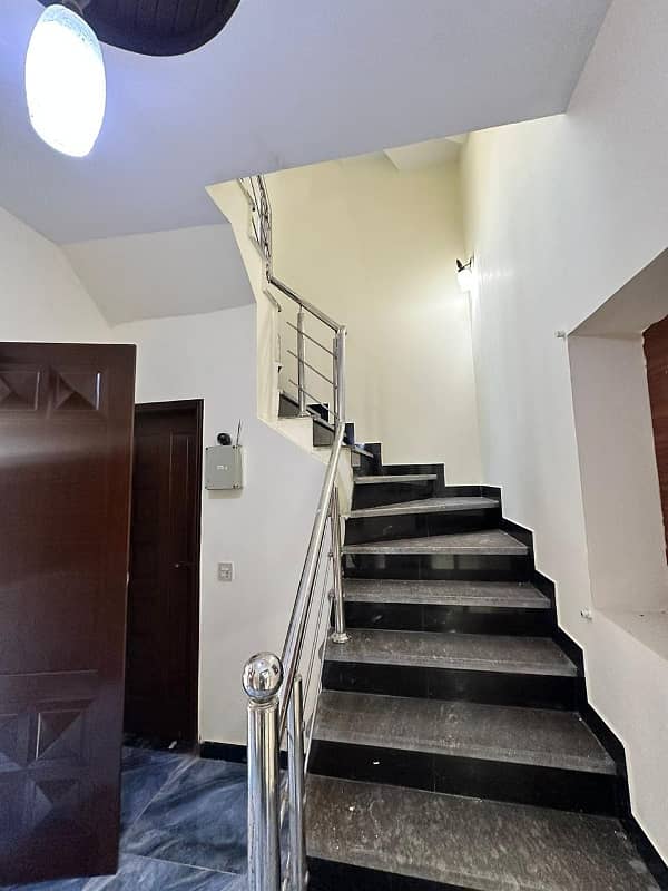 10 Marla Like Brand New Modren House With Gas Available For Sale In Overseas A Bahria Town Lahore 17