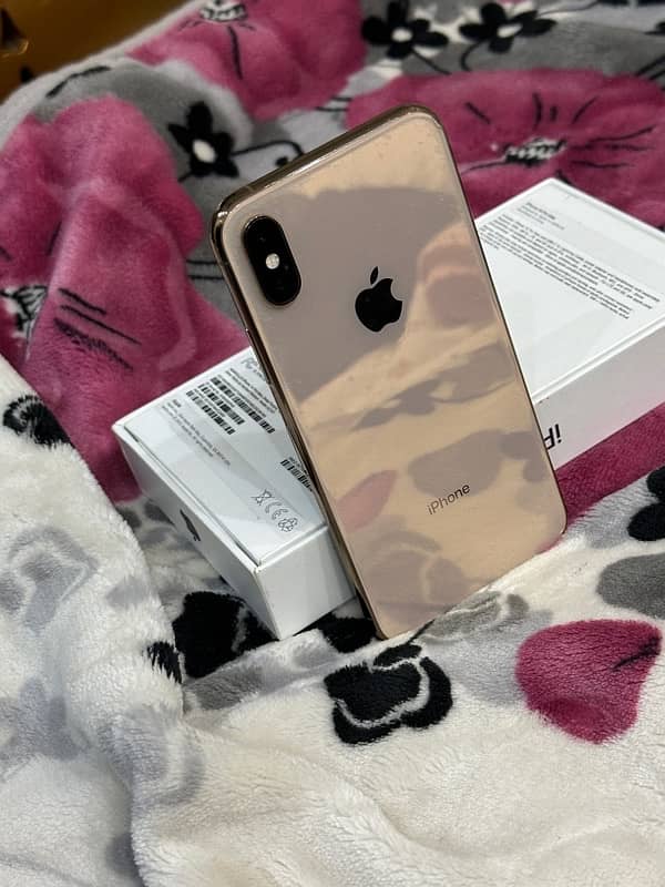 Iphone xs PTA approved 1