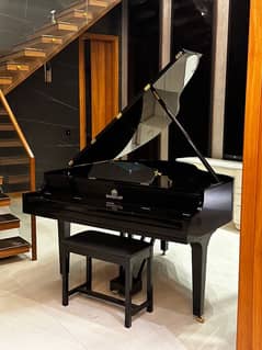 Bassclef Grand Piano/ Grand Piano/Keyboards/pool table/billiards/Rugs