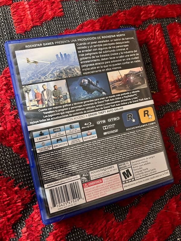 GTA 5 PS4 CD 1