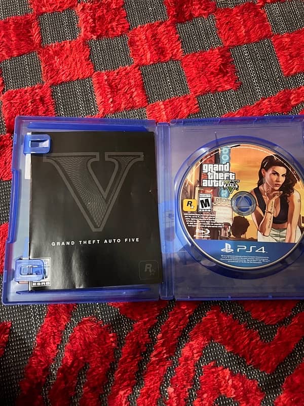 GTA 5 PS4 CD 2