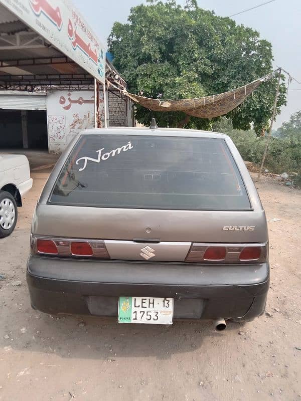 Suzuki Cultus VXR 2013 8