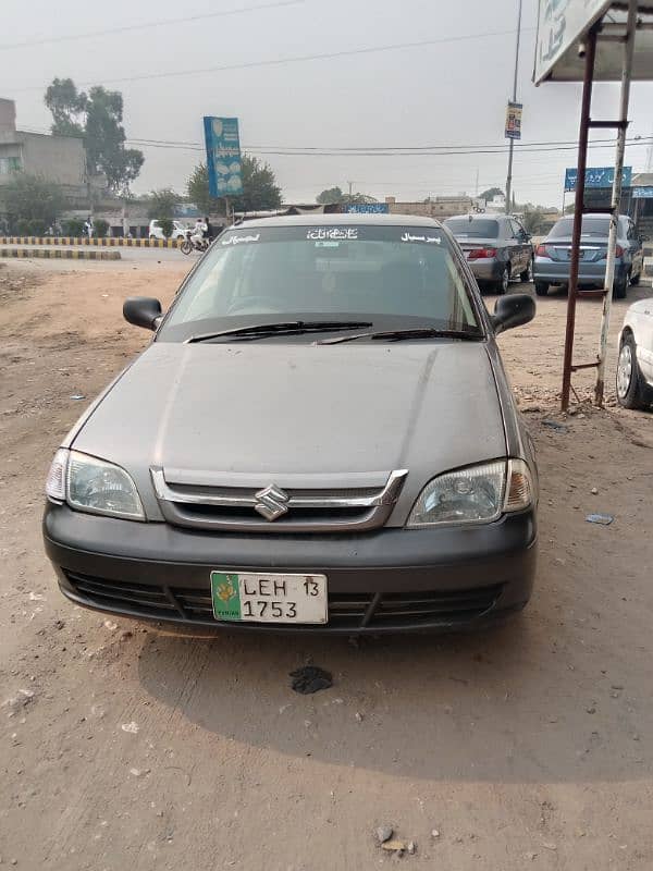 Suzuki Cultus VXR 2013 15