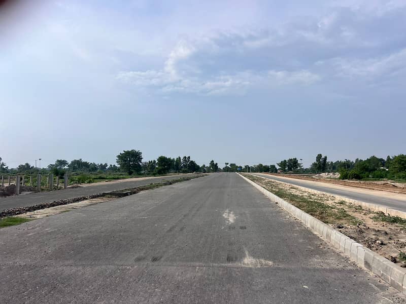 Prime Location 5 Marla Plot For Sale In AA Block Iqbal Sector LDA City Lahore 15