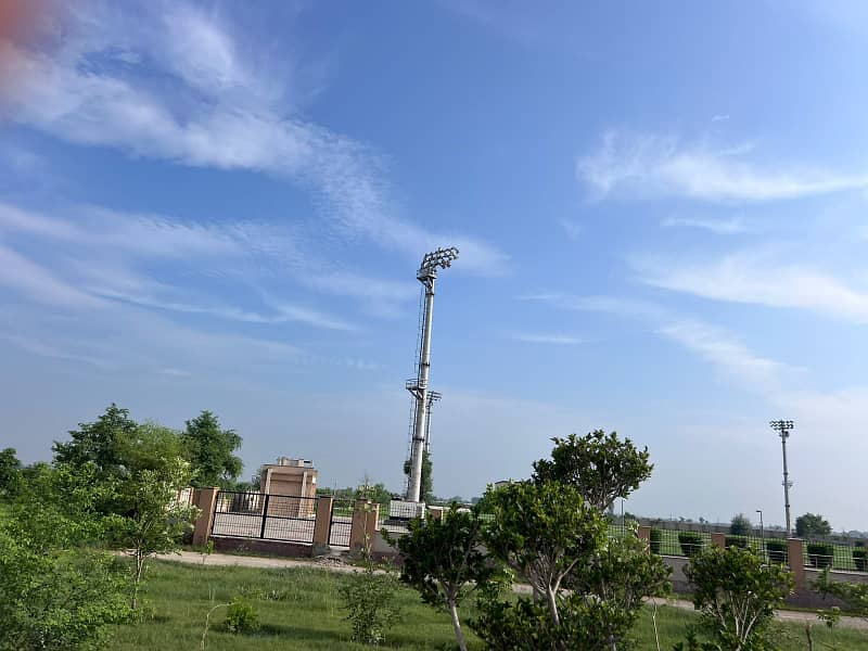 Prime Location 5 Marla Plot For Sale In AA Block Iqbal Sector LDA City Lahore 17