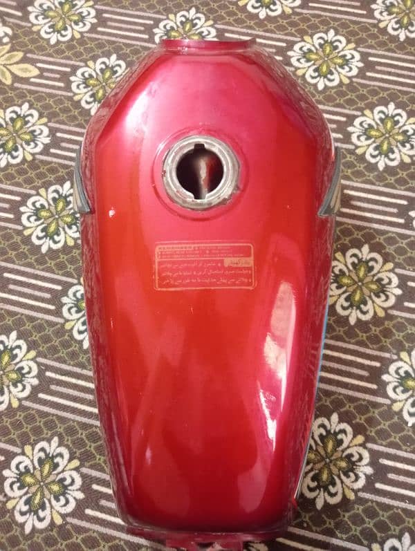 Honda 125 Tanki tape model 2024 good condition 5 start 1