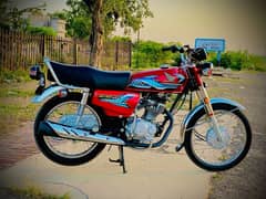 Honda 125    model 2024