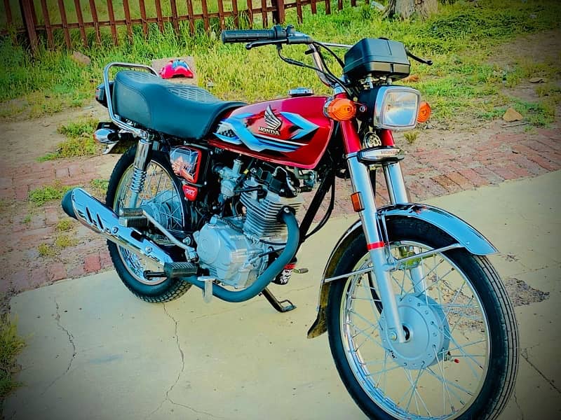 Honda 125    model 2024 4