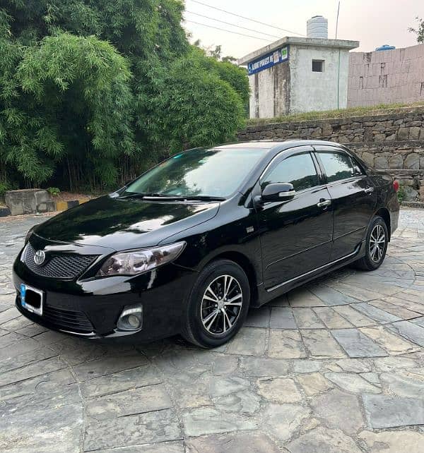 Toyota Altis Grande 2012 cruise tonic 7