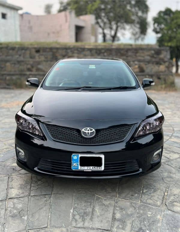 Toyota Altis Grande 2012 cruise tonic 8