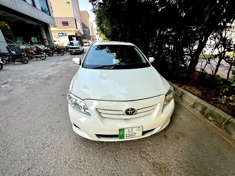 Toyota Corolla XLI 2010 12