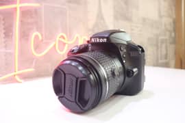 Nikon D3300 With 18-55mm lens