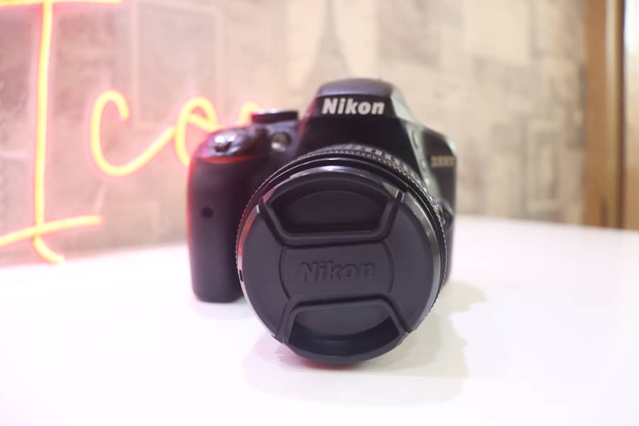 Nikon D3300 With 18-55mm lens 1