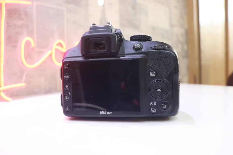 Nikon D3300 With 18-55mm lens 3