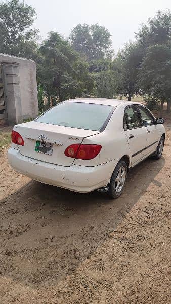 Toyota Corolla XLI 2003 2