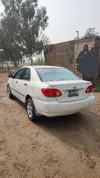 Toyota Corolla XLI 2003 3