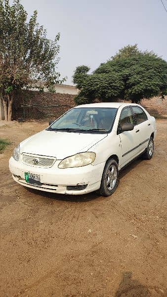 Toyota Corolla XLI 2003 4