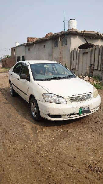 Toyota Corolla XLI 2003 5