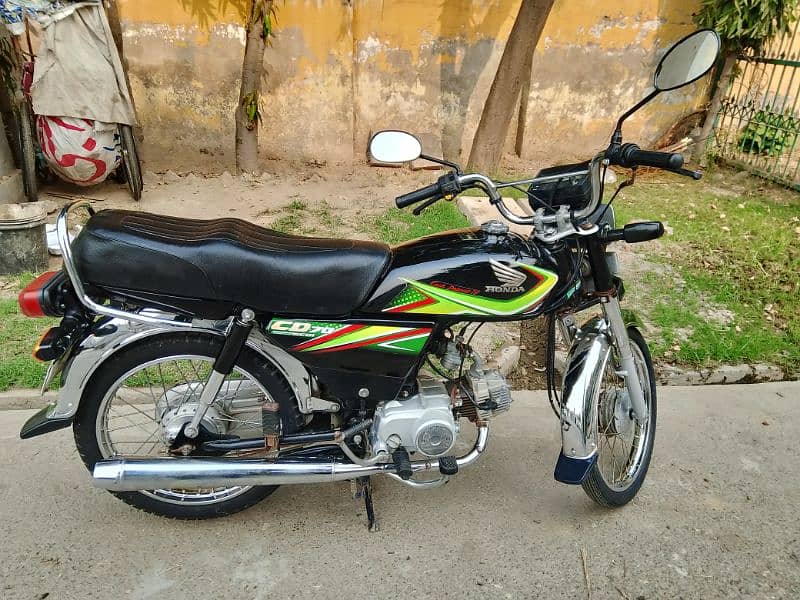 Honda 70 2019 modal for sale 1